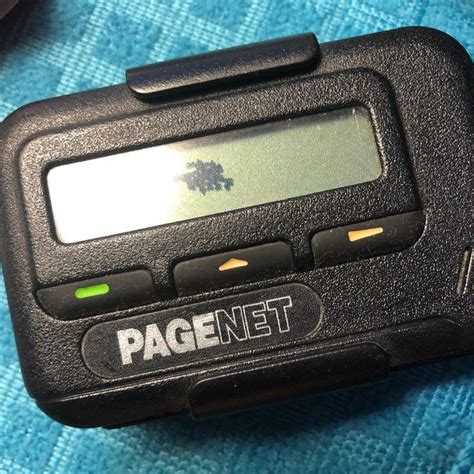 pagenet pager.